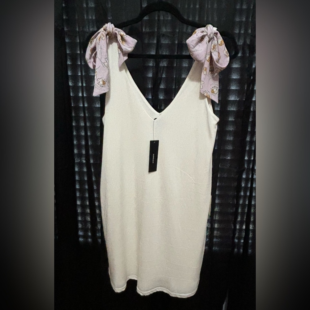 NWT Lulu’s Spring Into Love Swing Dress